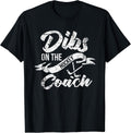 Dibs On The Coach Tees by 323 Merch