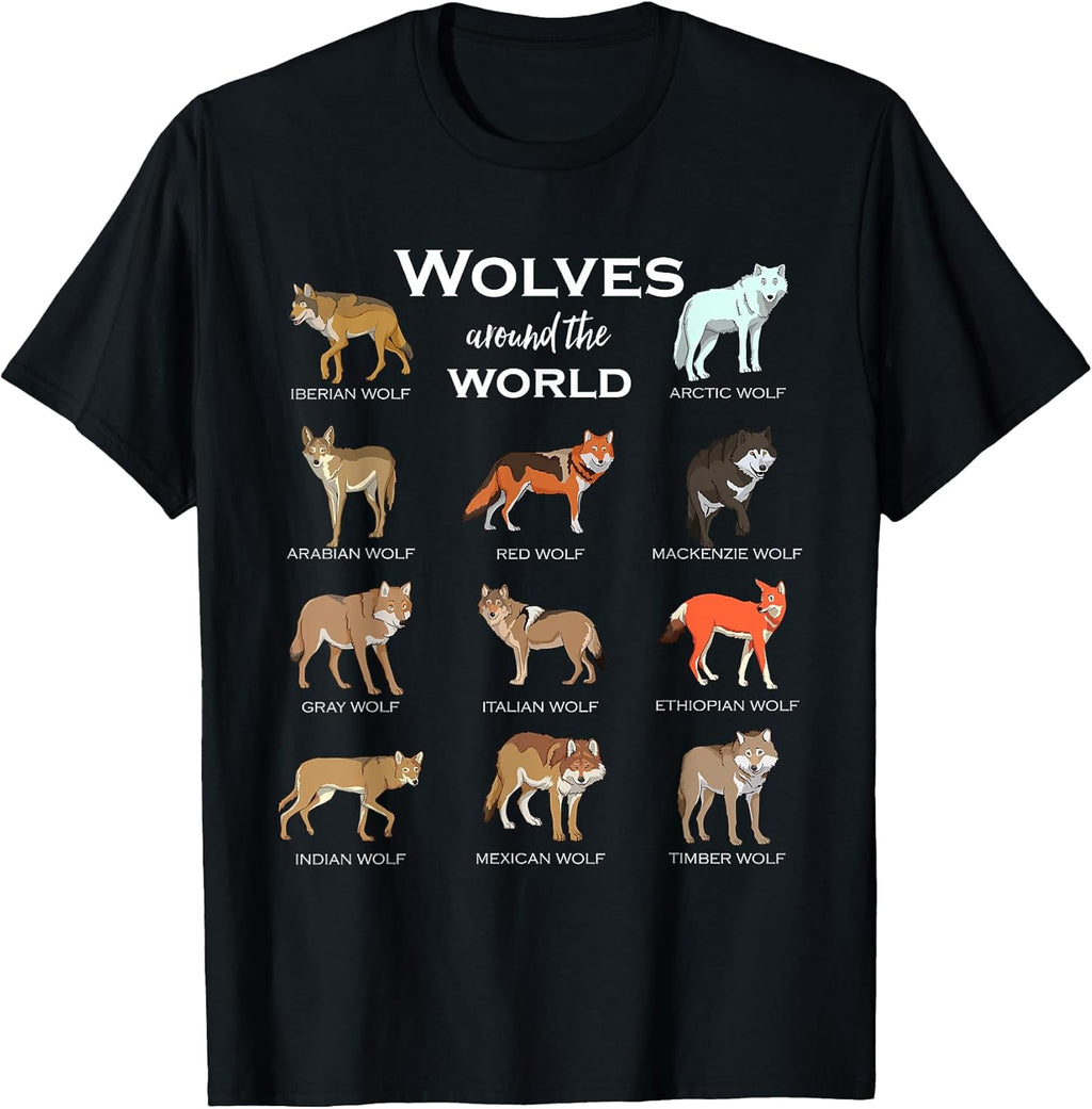 Wolf motifs for wolf fans