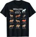 Wolf motifs for wolf fans