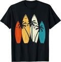 Vintage Surfing Surfboard Lover