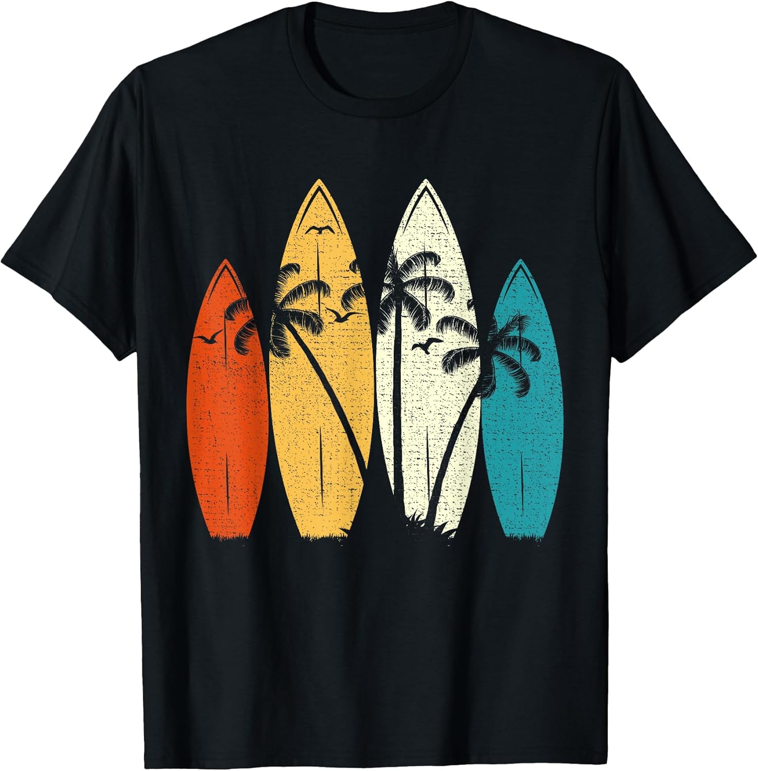 Vintage Surfing Surfboard Lover