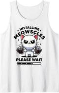 Installing Meowscles Please Wait Cat Gym Workout