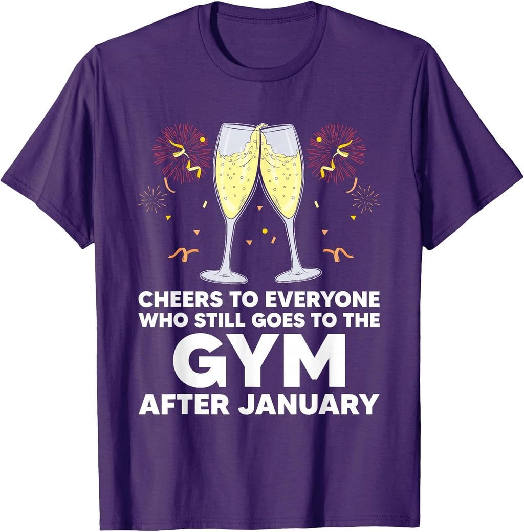 New Years Eve Fitness Funny Sayings Bodybuilding