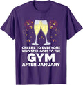 New Years Eve Fitness Funny Sayings Bodybuilding
