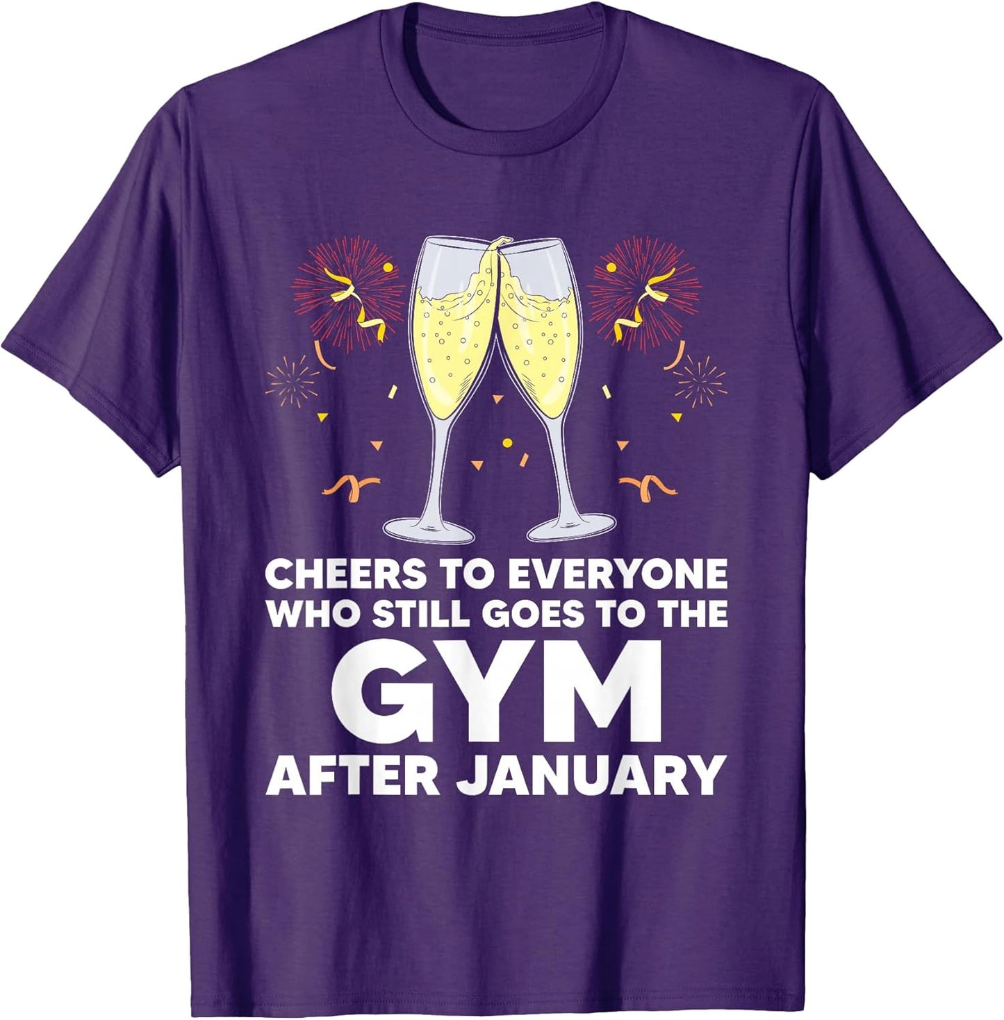 New Years Eve Fitness Funny Sayings Bodybuilding