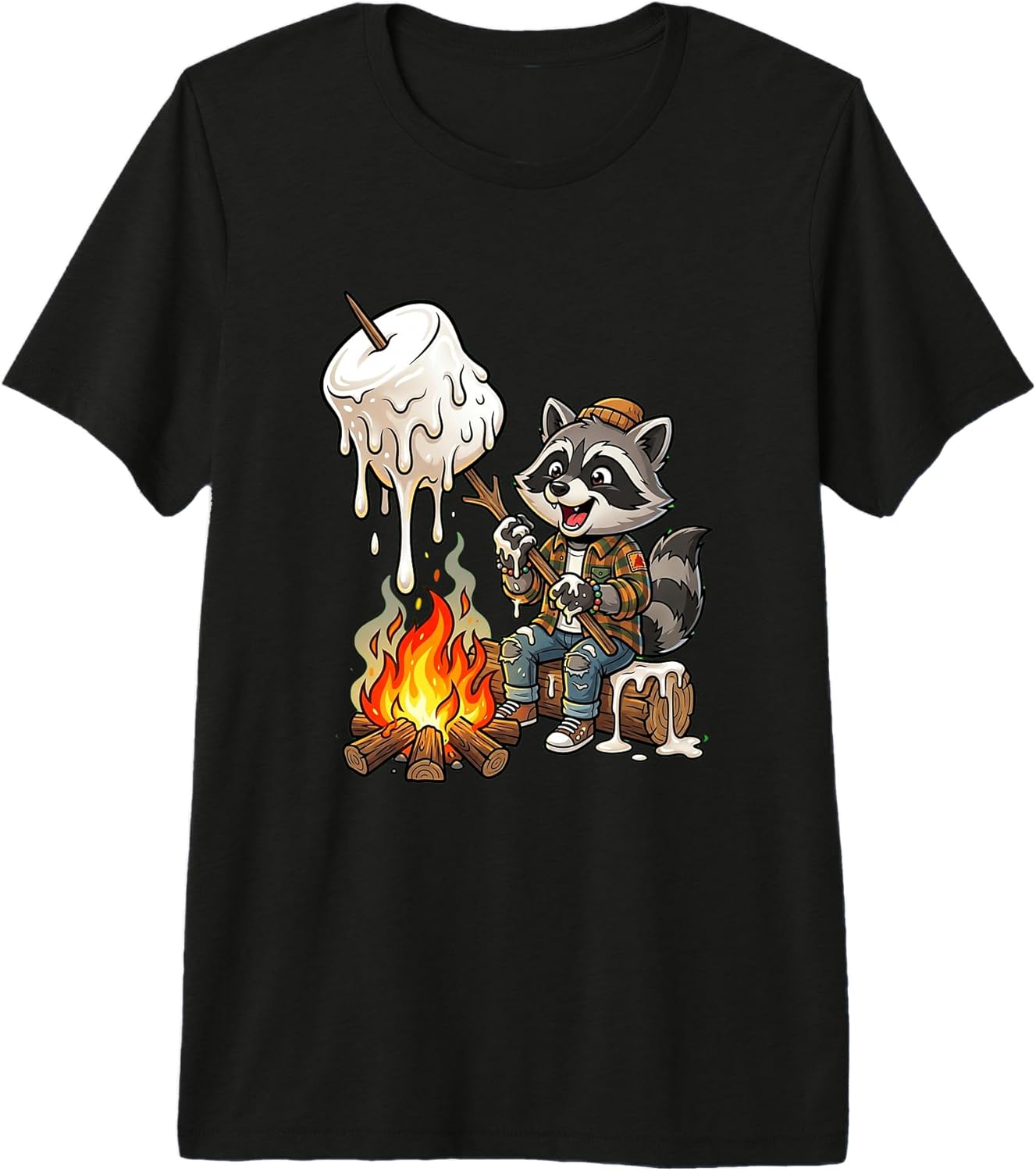Outdoor Trash Panda Adventure Co