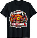Future Firefighter Fireman Boys Kids Child Merch