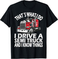 Trucker and Truck driver Saying