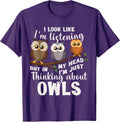 Owl Gifts For Men & Women & Kids