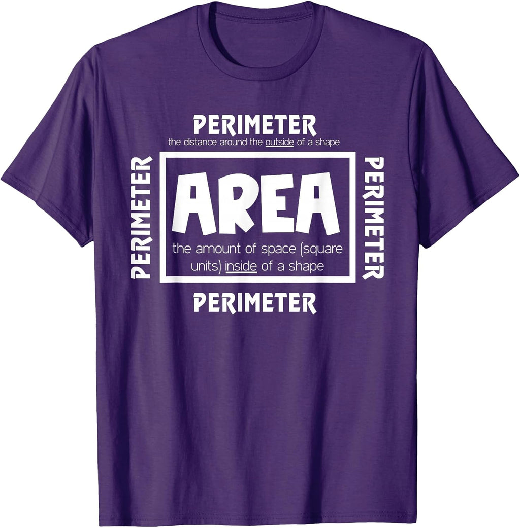 Funny Area Perimeter Tee Shirt
