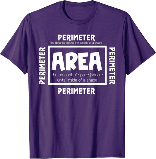 Funny Area Perimeter Tee Shirt