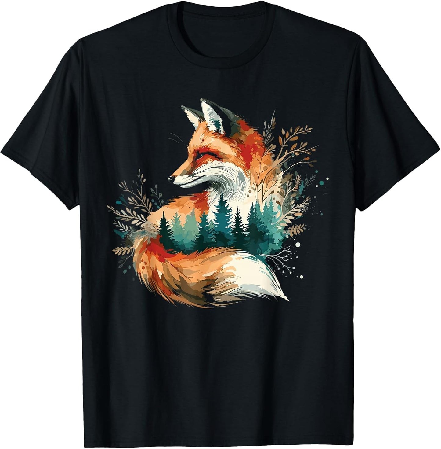 Animal Fox Illustration