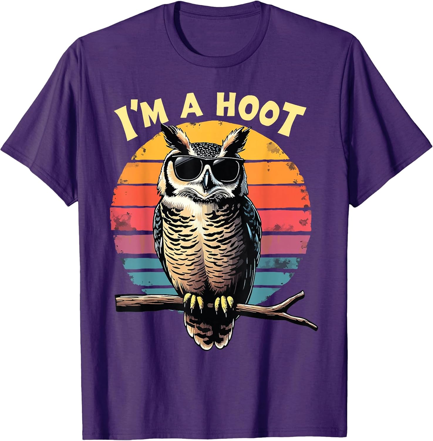 Funny Owl Meme Bird Pun Sarcastic Joke I'm A Hoot