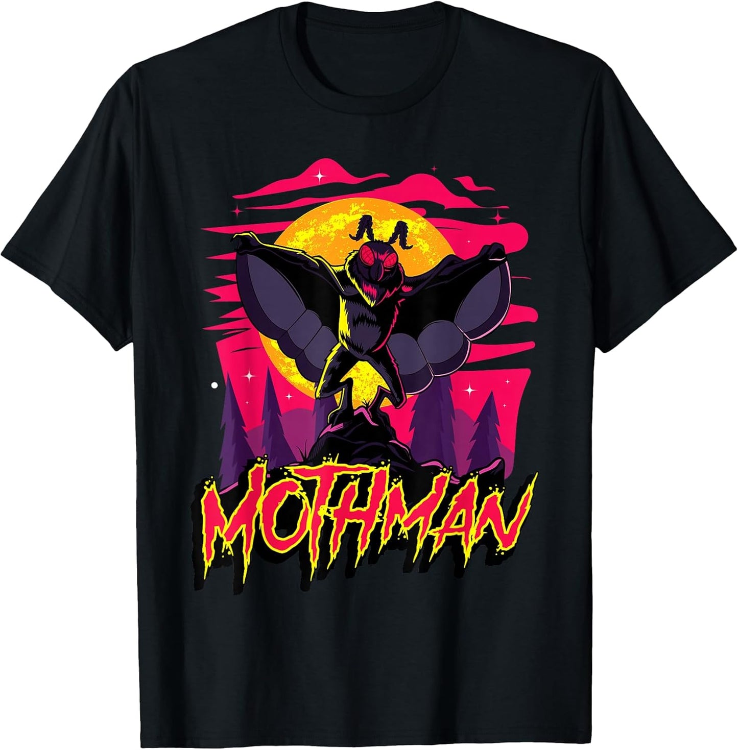 Mothman Cryptid Halloween Monster Creature Gifts