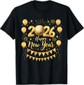 2026 Happy New Year's Christmas NYE 2026 Tee