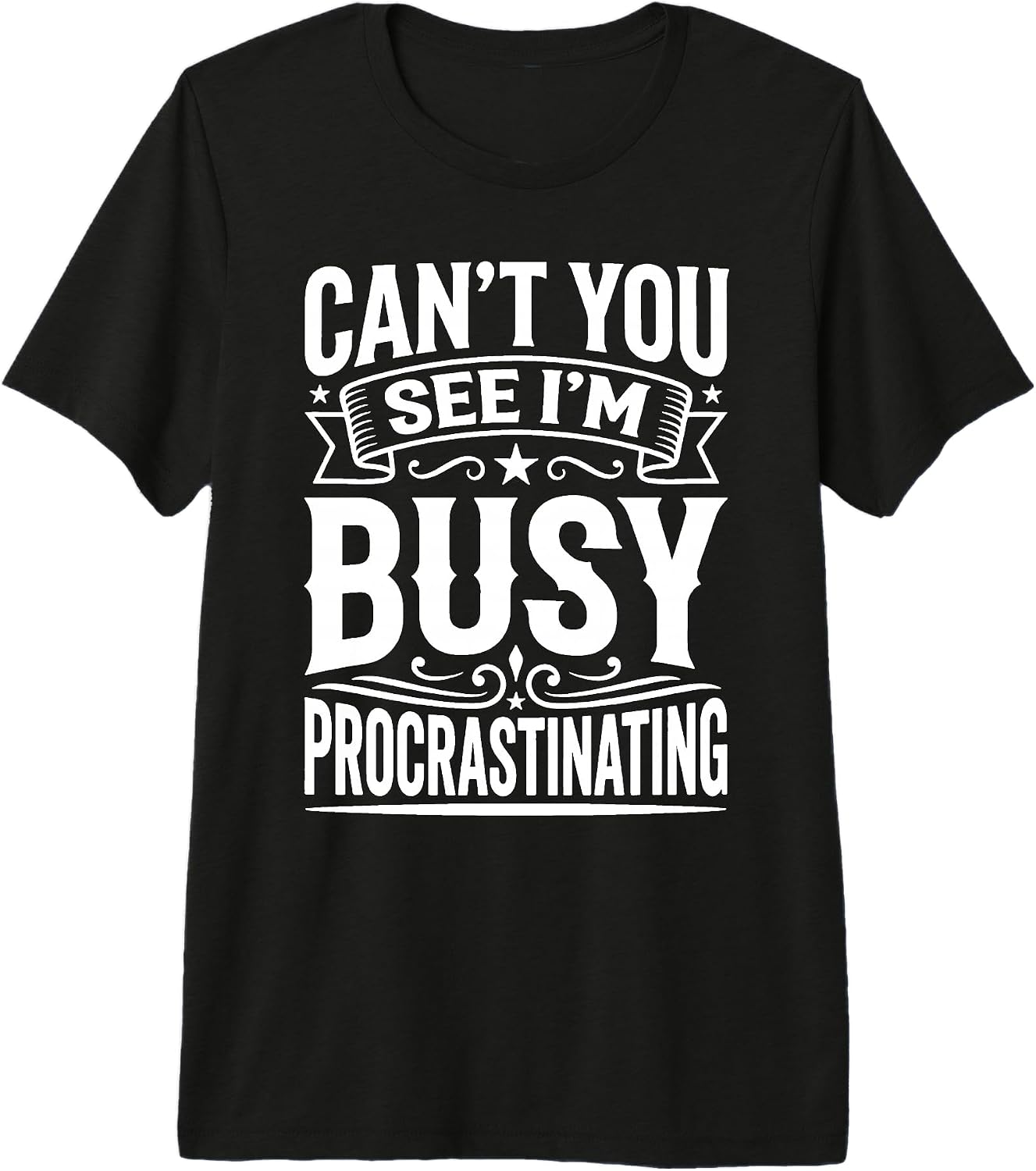 Procrastination Humor Lazy Vibes