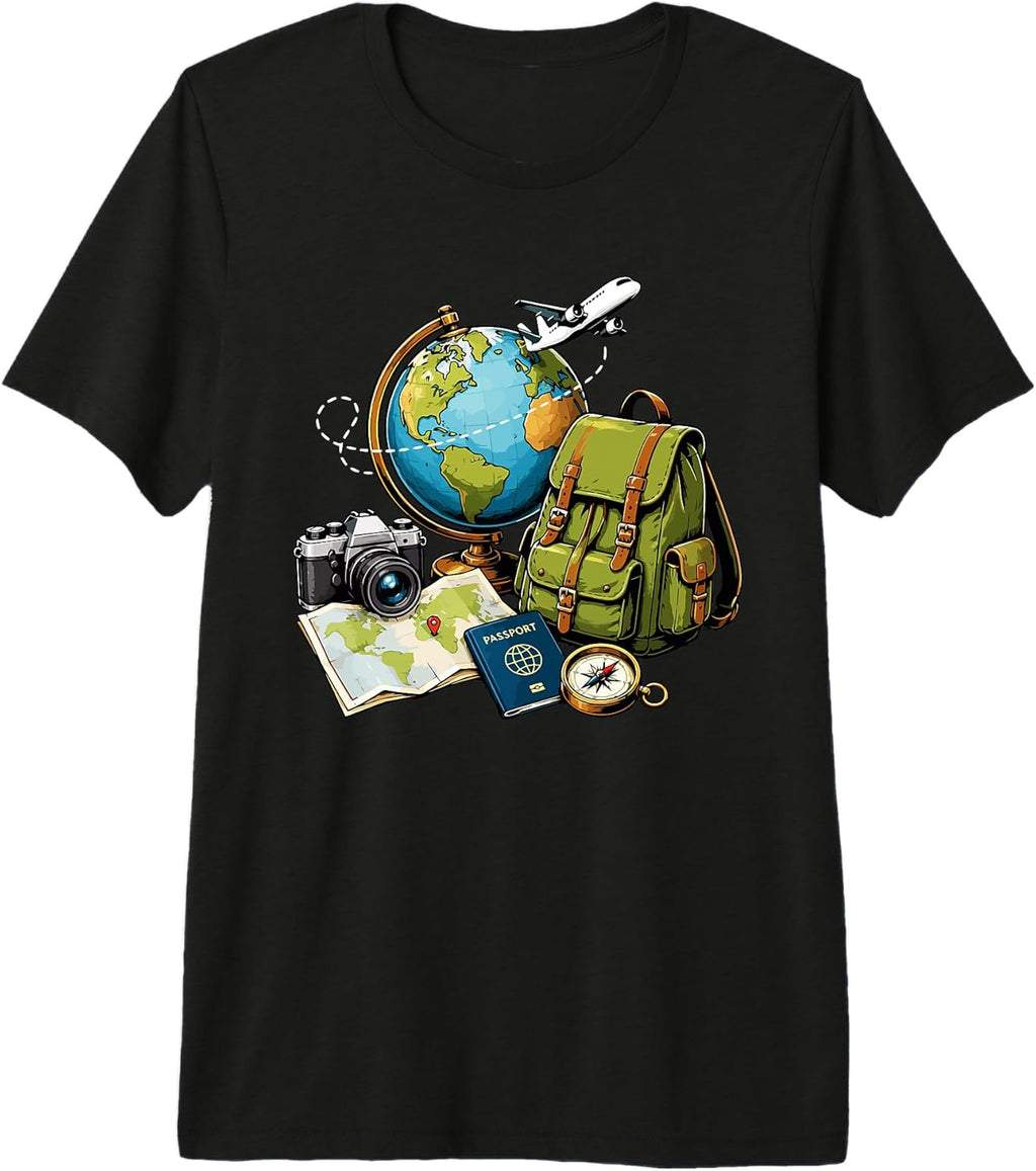 Adventure Travel Photography Explorer Graphics