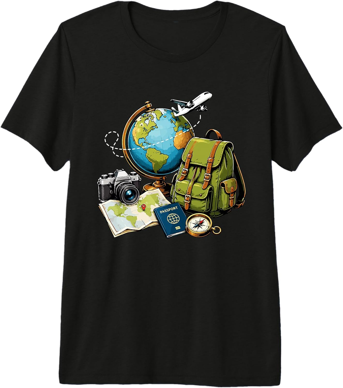 Adventure Travel Photography Explorer Graphics