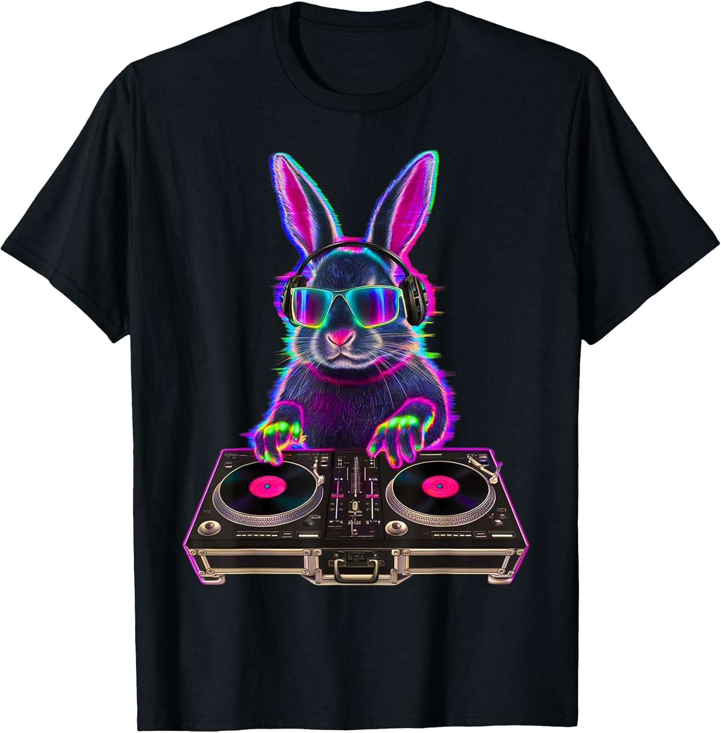 Funny DJ EDM Trance Techno Rave Music Festival