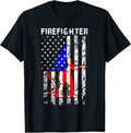 Patriotic Firefighter Shirts