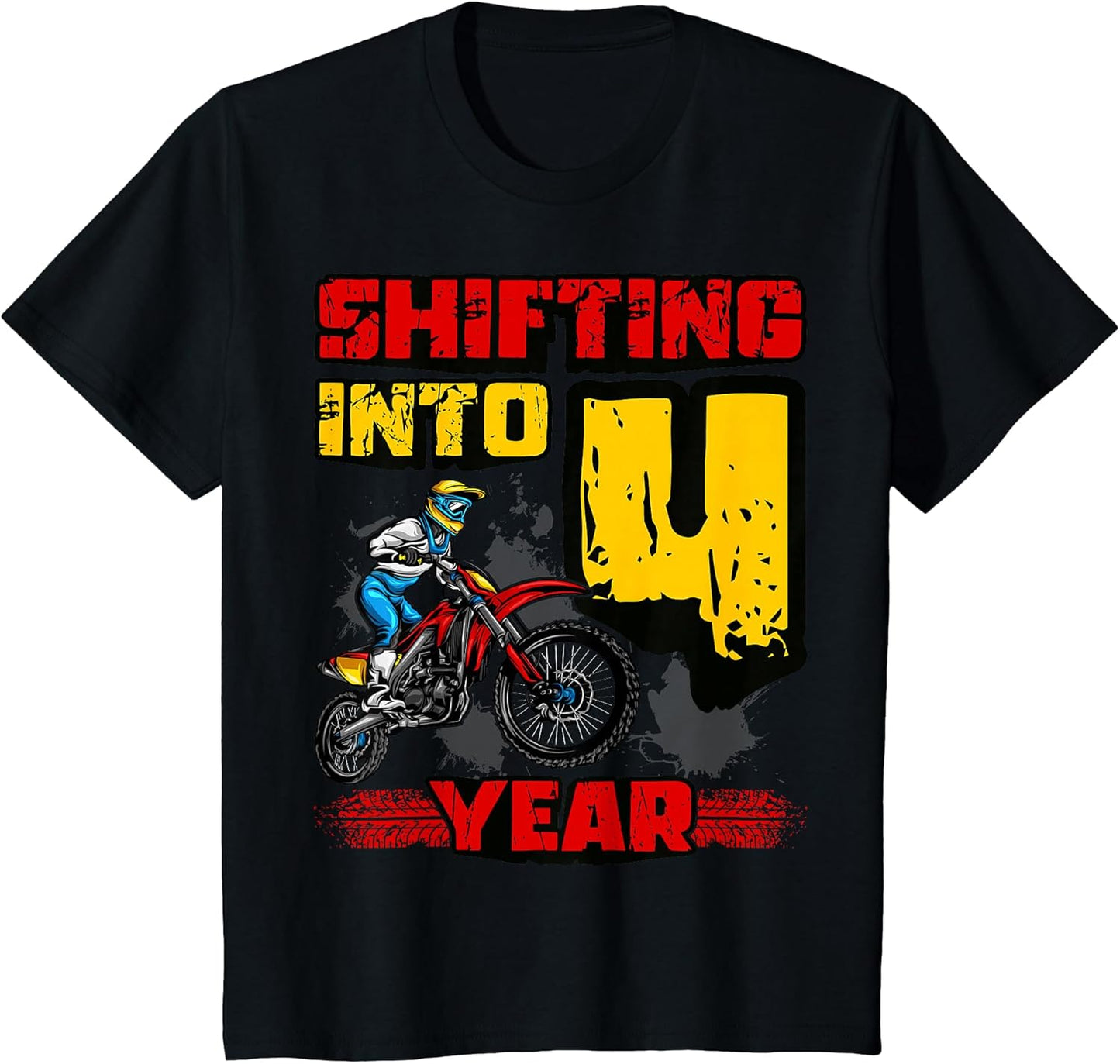 Motocross 4th Birthday Gifts Co.