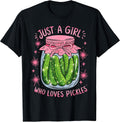 Pickle Obsessed Girls Funny Pickle