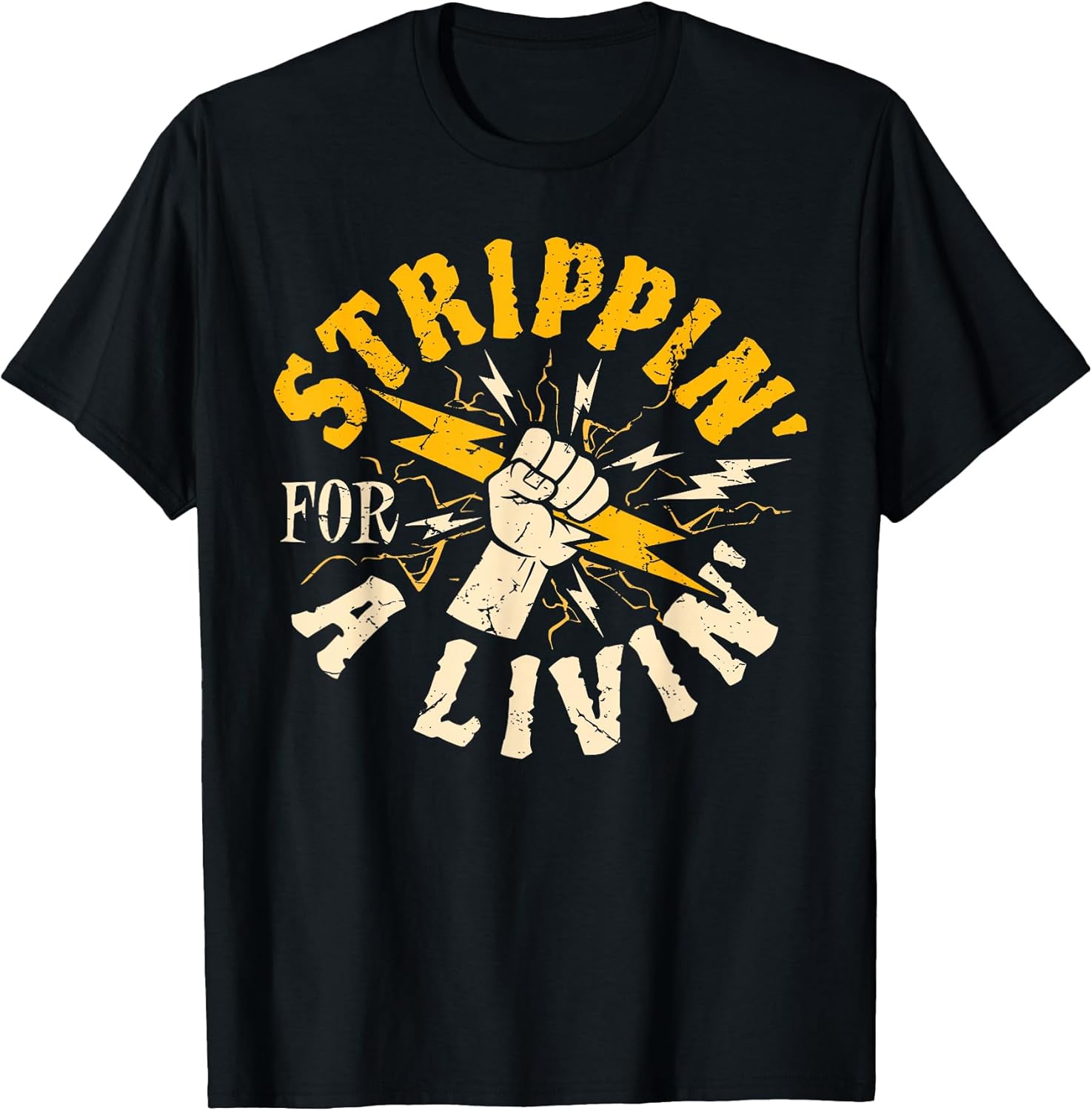 Makrm Apparel Electrical Electrician Funny