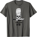 Bourdain Cook Free Or Die Funny Skull Chef Food