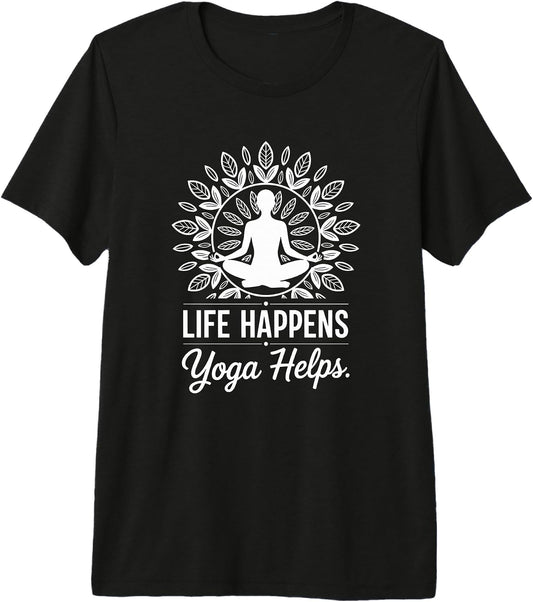 Funny Yoga Gifts For Yoga Lovers Teacher Tees