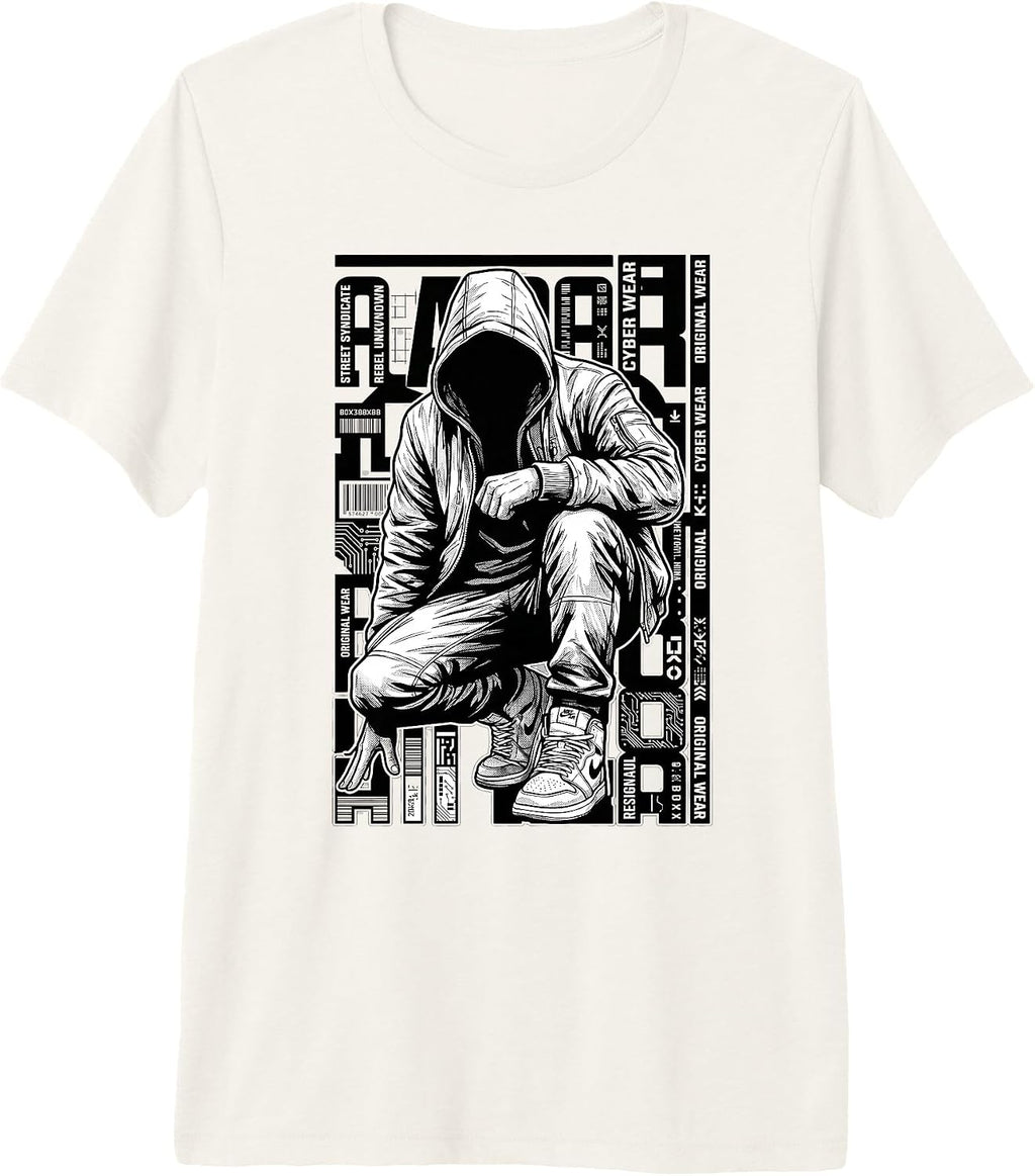 Rapper Graphic Tees Men Hip Hop Streetwear