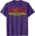 Drag Racing Retro Christmas Tree Dragway Xmas