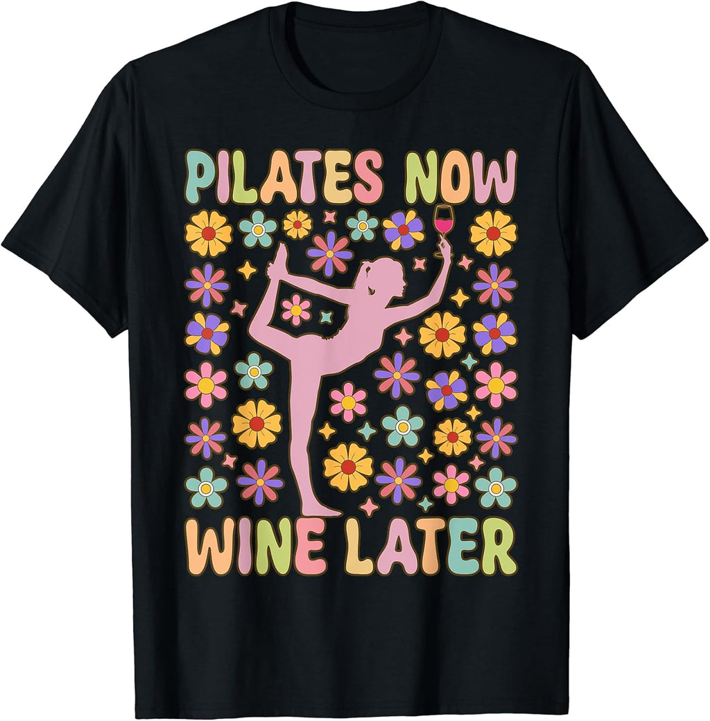 Pilates Instructor Yoga Exercise Wine Lover Gifts