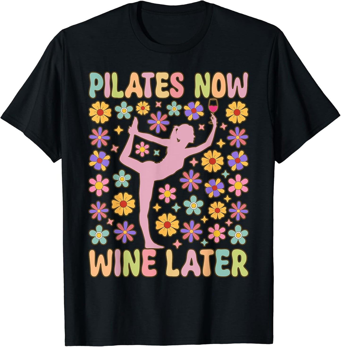 Pilates Instructor Yoga Exercise Wine Lover Gifts