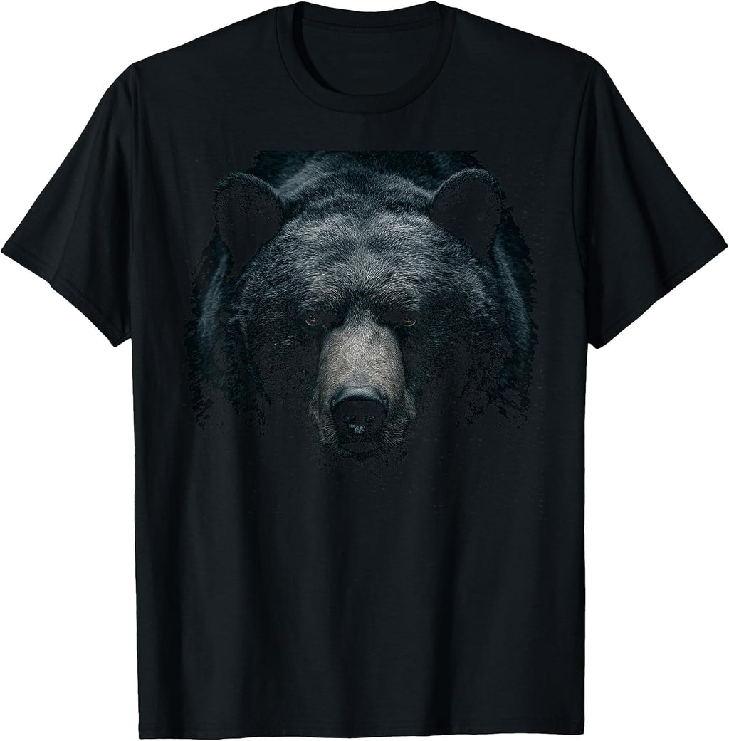 Bear Cub Face Tee-TShirt Gifts