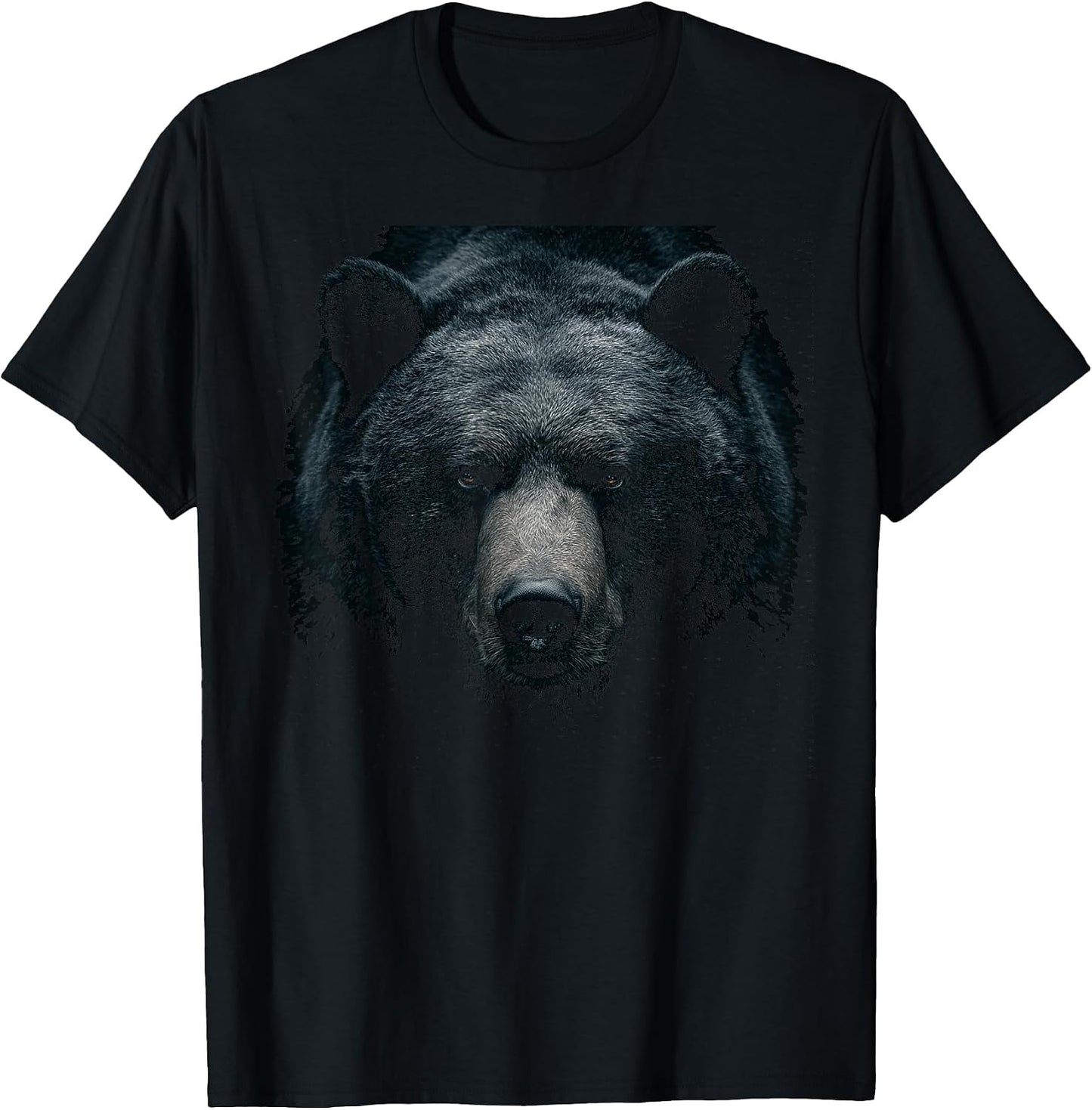 Bear Cub Face Tee-TShirt Gifts