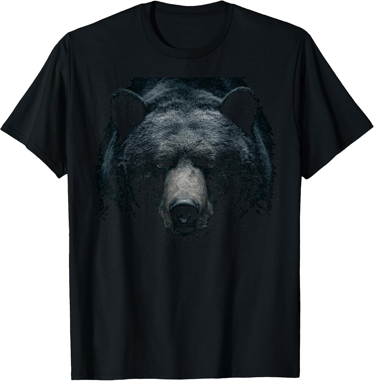 Bear Cub Face Tee-TShirt Gifts