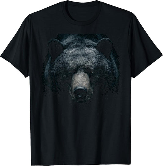 Bear Cub Face Tee-TShirt Gifts