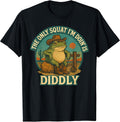 Western Desert Frog Lazy Humor Fitness Parody Co.
