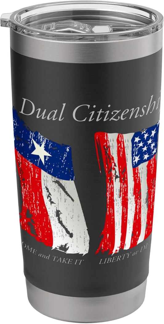 Dual Citizen Texas American T-Shirt Shop