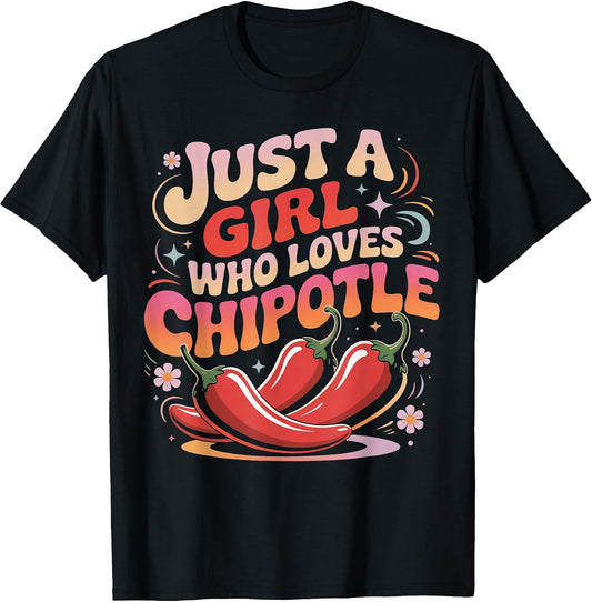 Chipotle Eater Chili Lover Cooking Boys Girls Chef