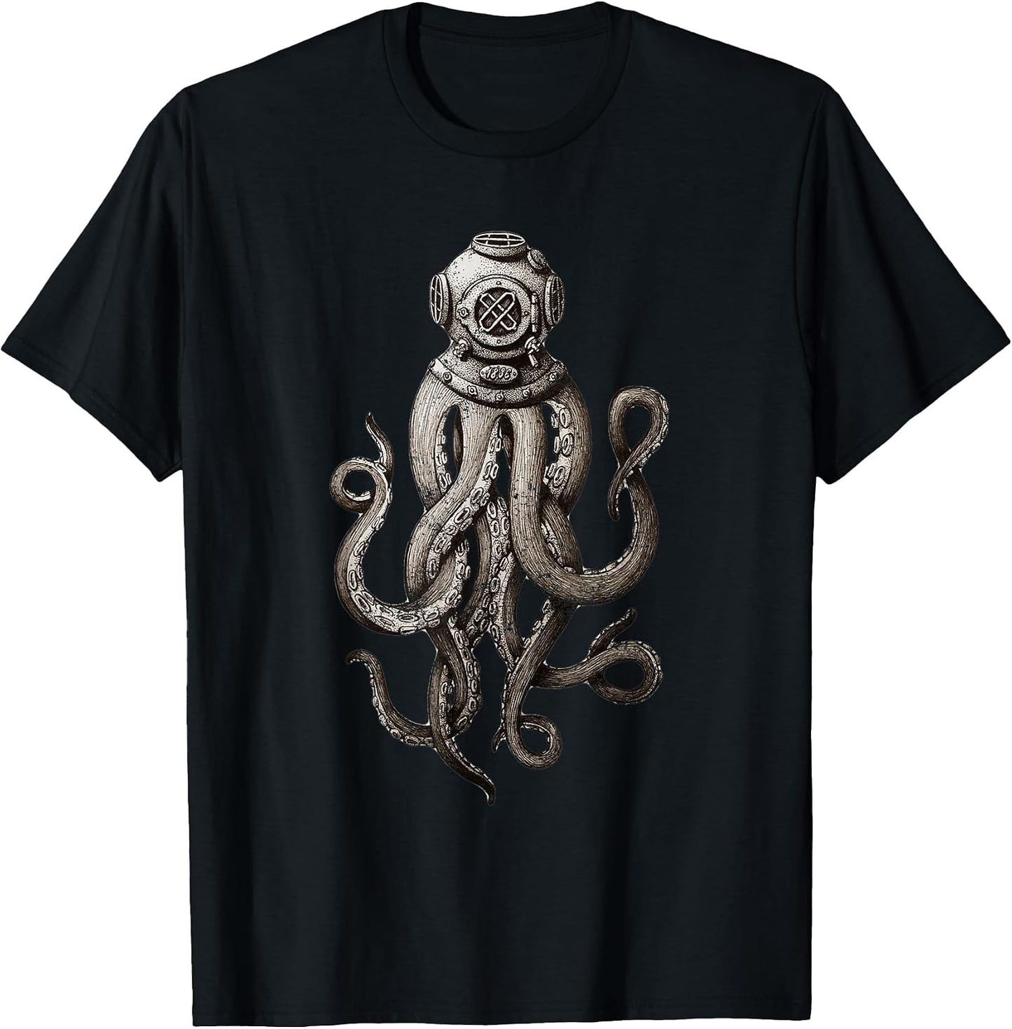 Octopus Diving Helmet Design Octopus Divers Kraken