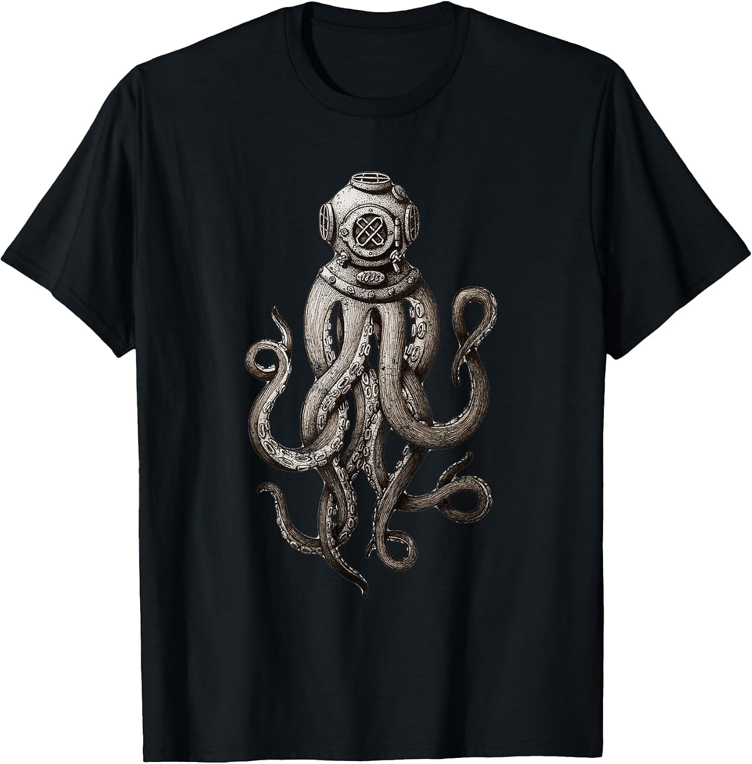 Octopus Diving Helmet Design Octopus Divers Kraken