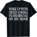 Cool Chicken Alfredo Humor Quote Merch