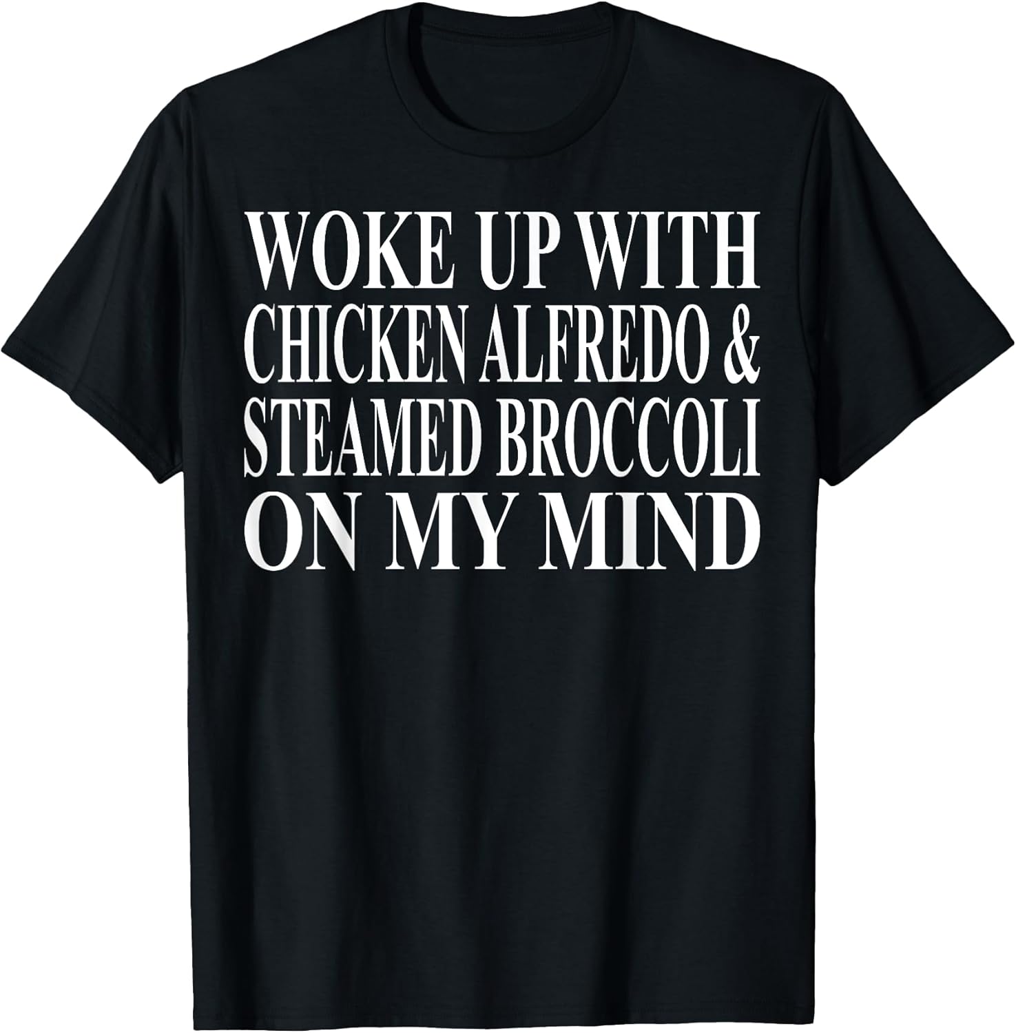 Cool Chicken Alfredo Humor Quote Merch