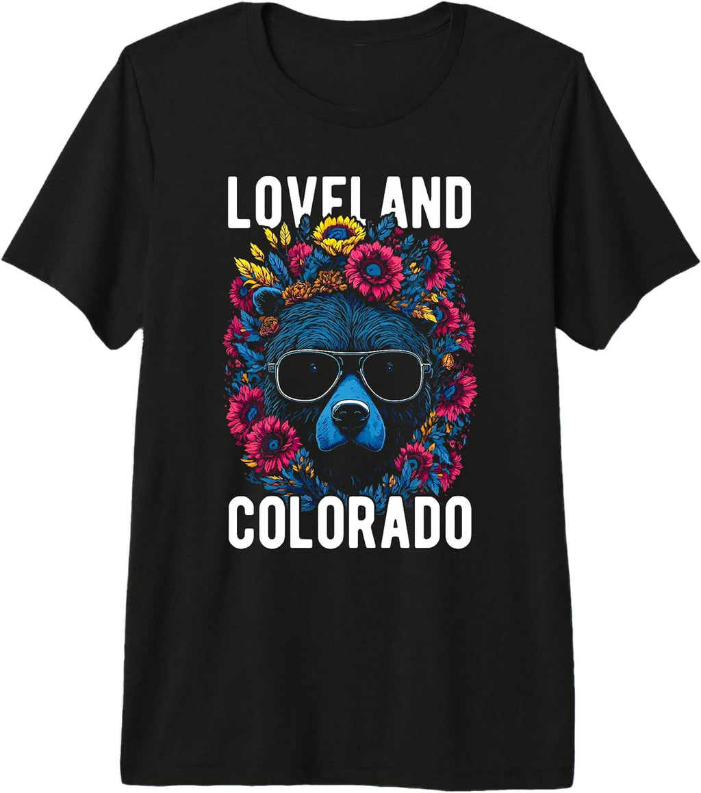 Loveland Colorado USA Designs and Souvenirs