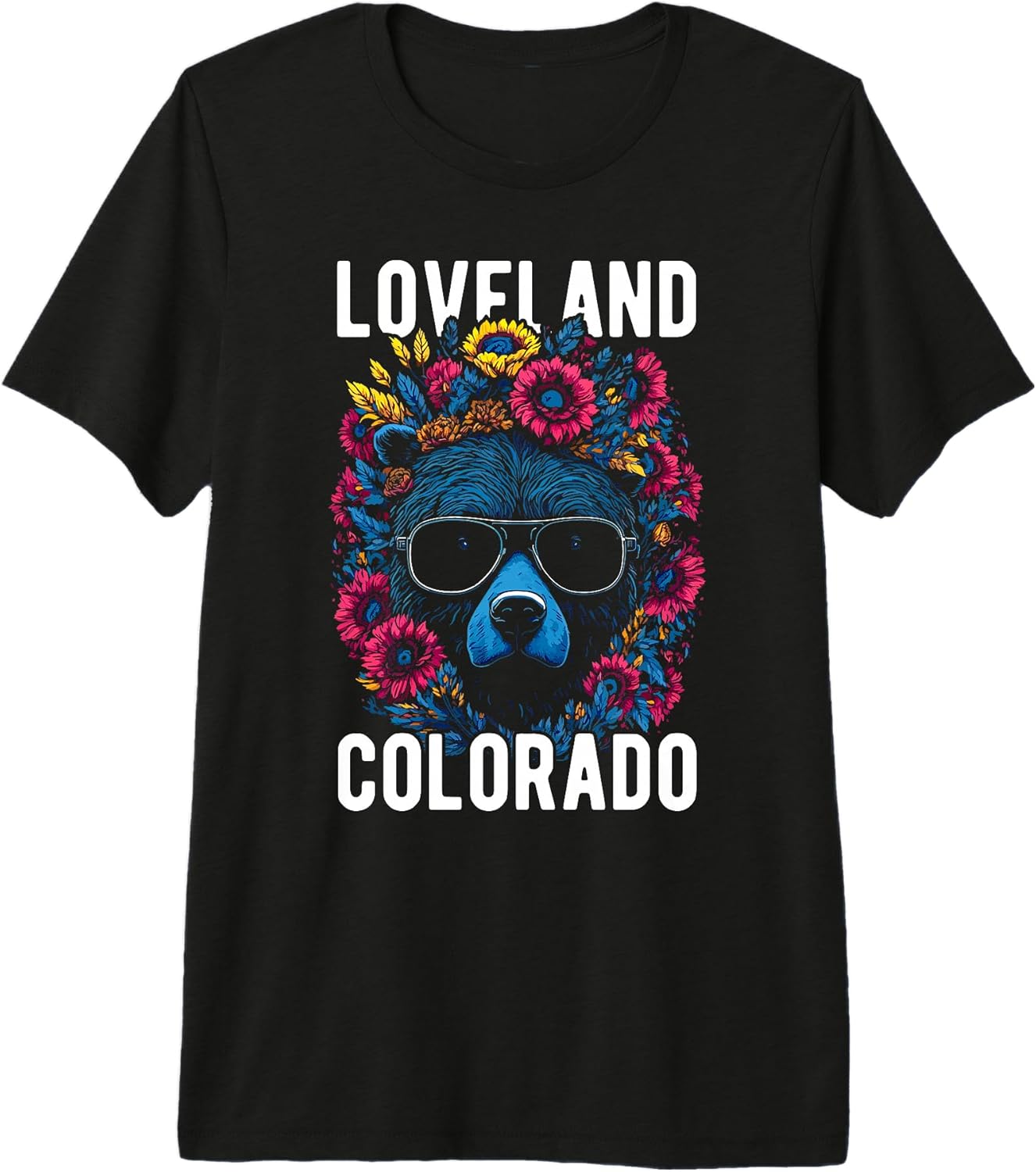 Loveland Colorado USA Designs and Souvenirs