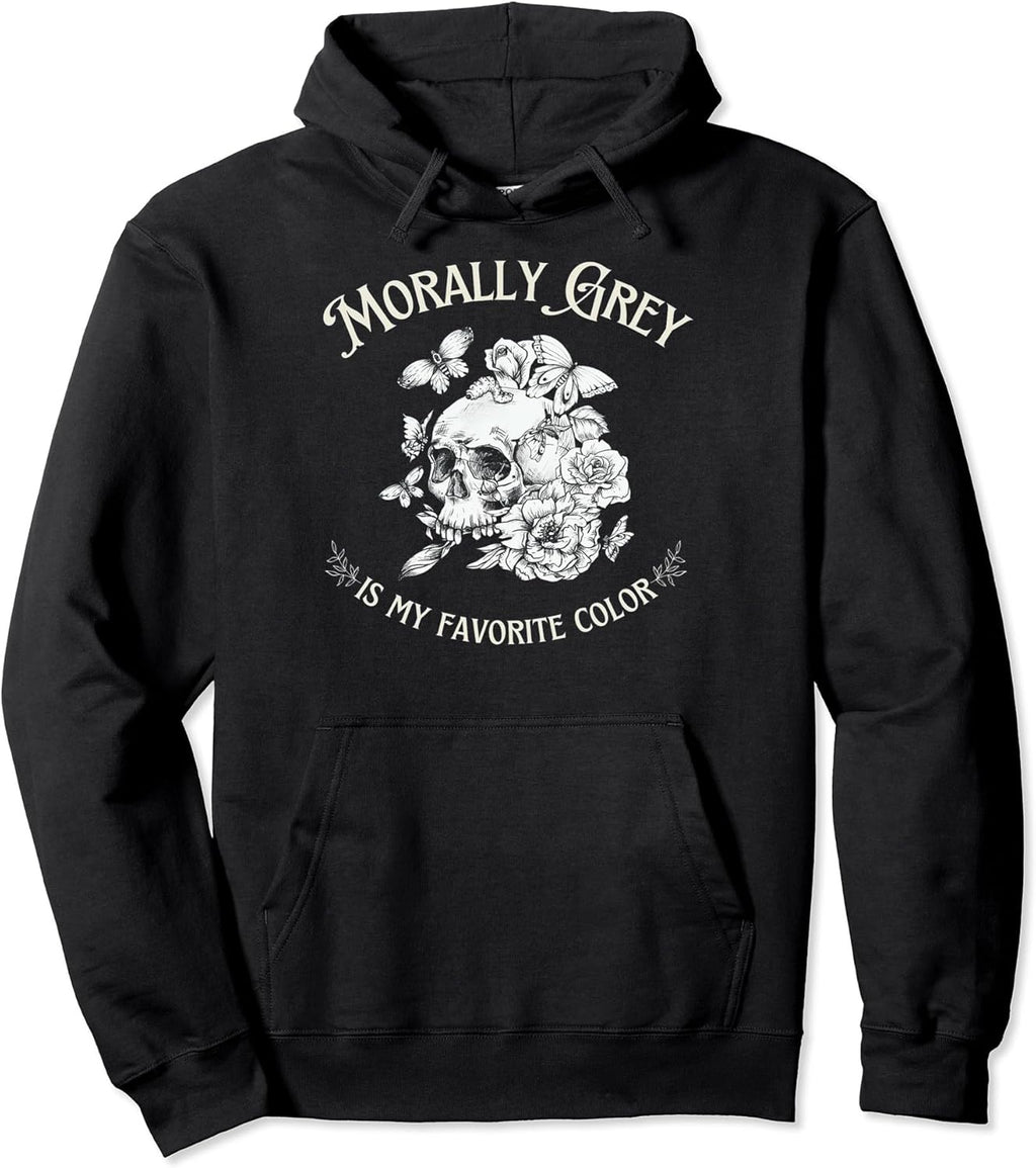 Funny Morally Grey Is My Favorite Color Tee Shirt