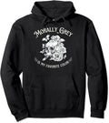 Funny Morally Grey Is My Favorite Color Tee Shirt