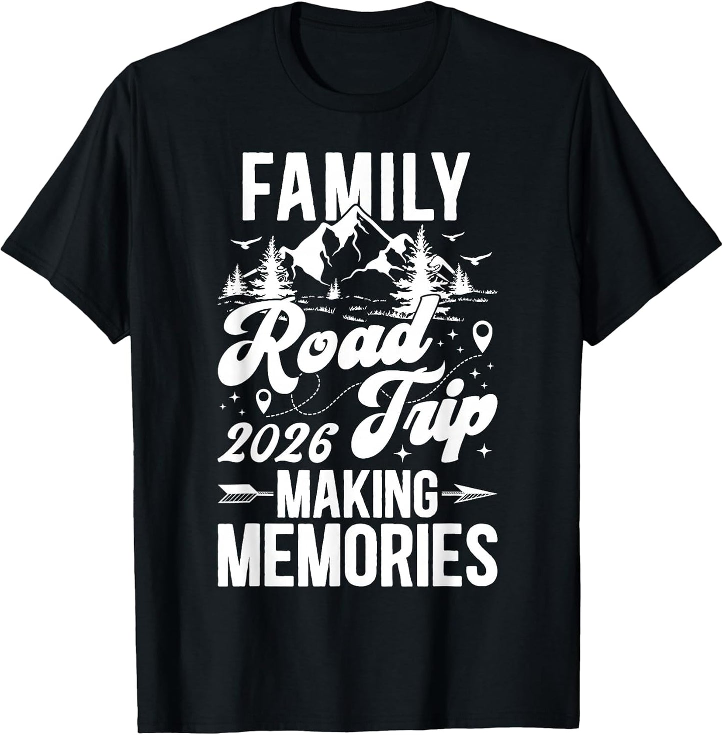 Matching Family Vacay Family Road Trip