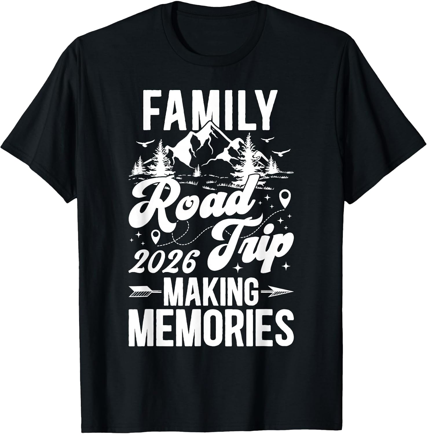 Matching Family Vacay Family Road Trip